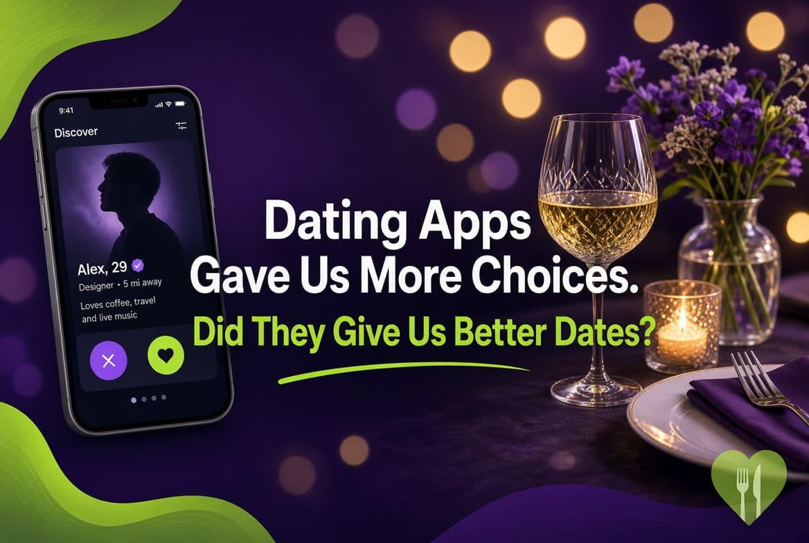 Dating Apps Gave Us More Choices. Did They Give Us Better Dates?