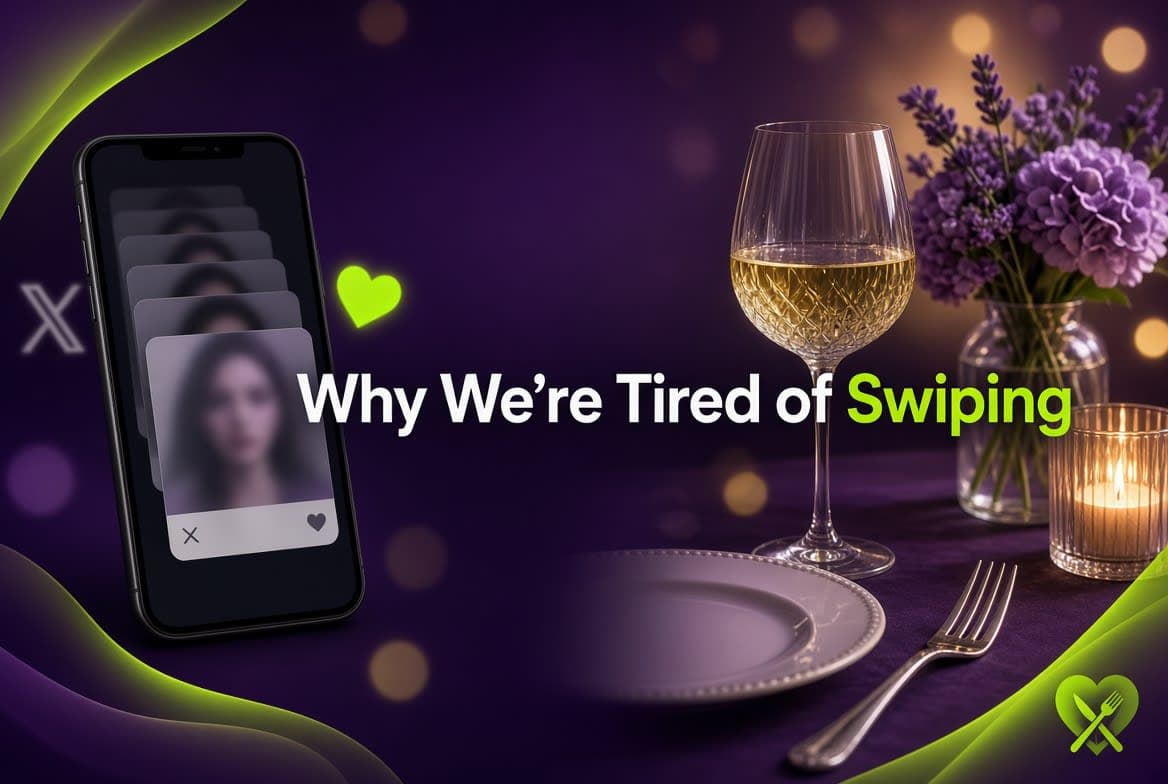 Why We're Tired of Swiping
